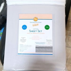 Kids cotton sheet set